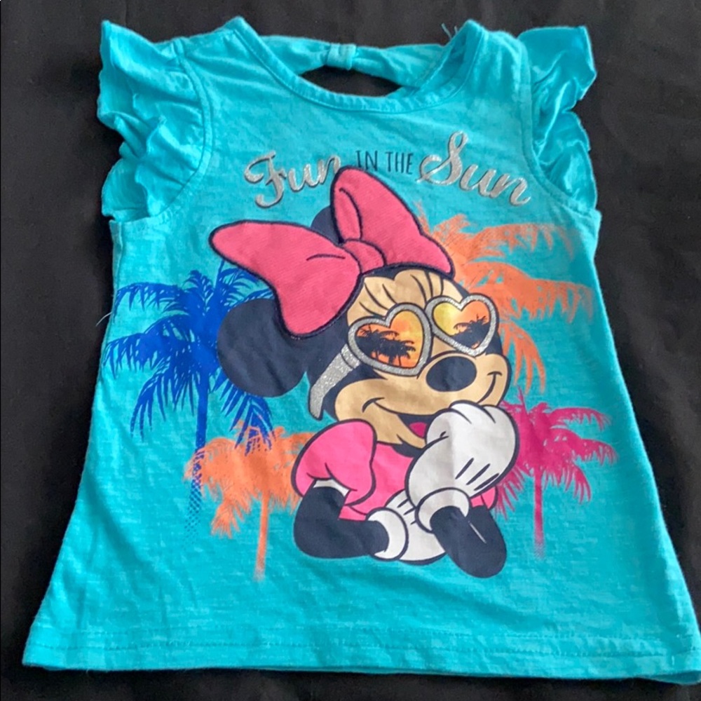 Disney Minnie Mouse shirt